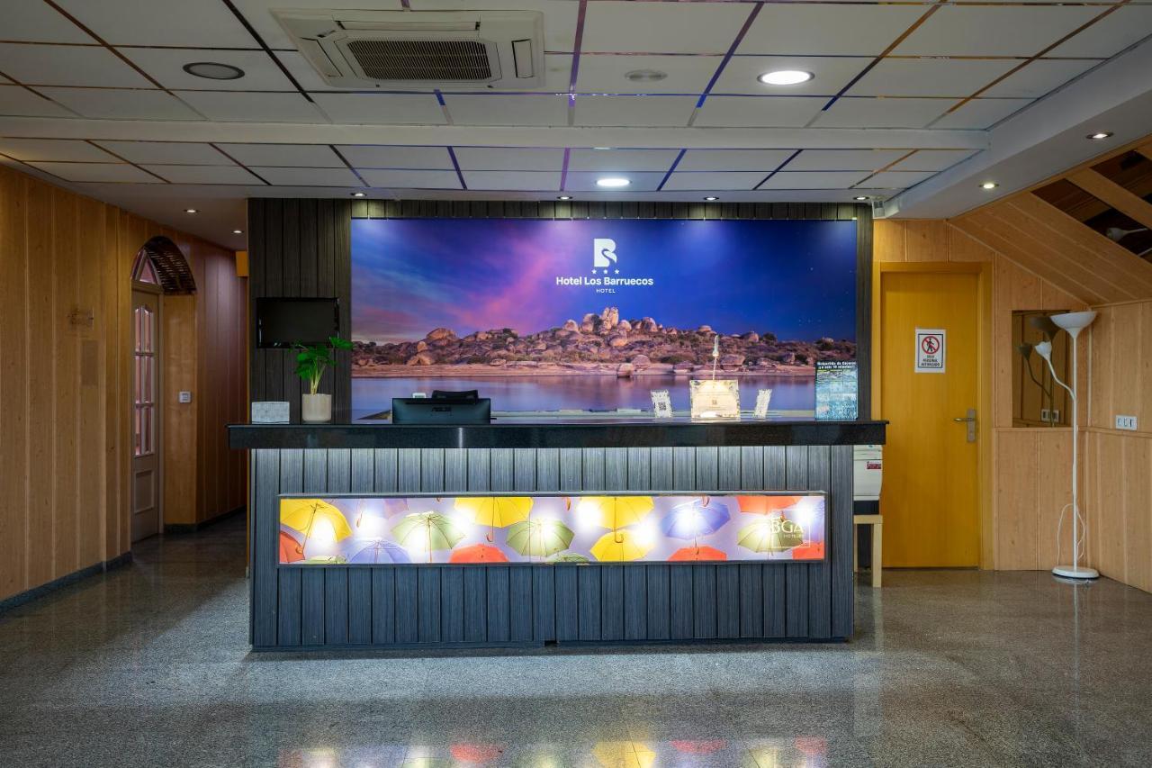 Hotel Los Barruecos By Croma Malpartida de Cáceres Kültér fotó